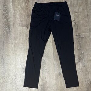 BYLT Basics Black Chinos